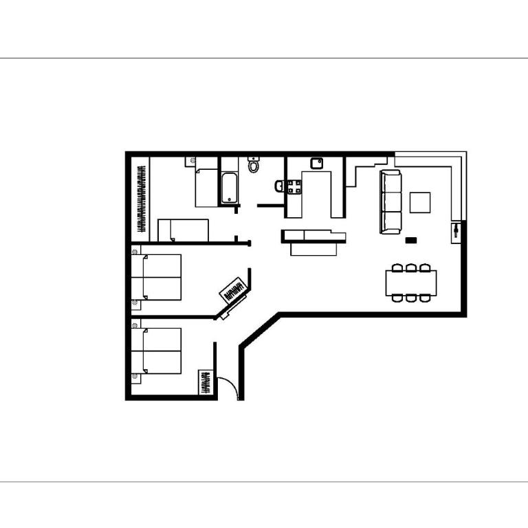 Apartment Bünda - Apartment mit Blick auf die Berge - 15