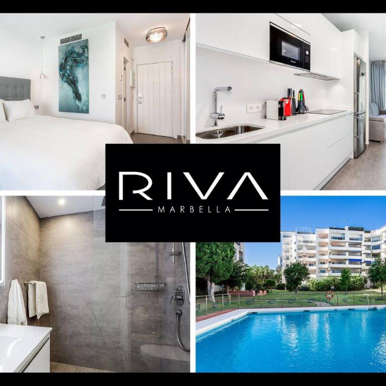 by RIVA - Outstanding, Contemporary Studio in Puerto Banus Gardens - Apartamento de 1 dormitorio - 1