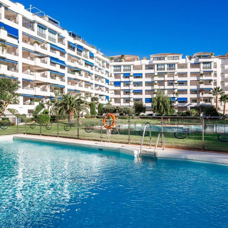 by RIVA - Outstanding, Contemporary Studio in Puerto Banus Gardens - Apartamento de 1 dormitorio - 14