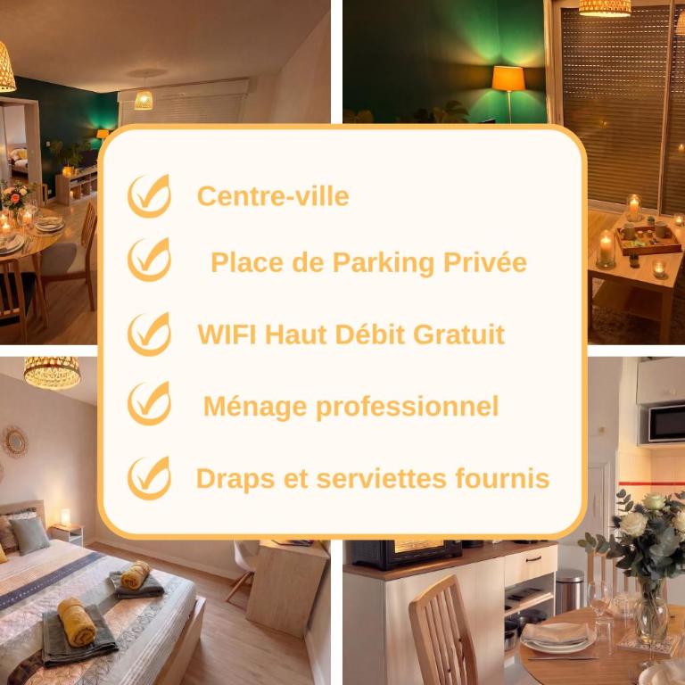 LeCocon ProcheMer ToutConfort 2-4pers - Appartement 1 Chambre - 8