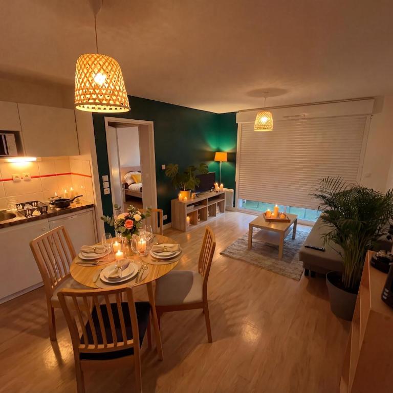 LeCocon ProcheMer ToutConfort 2-4pers - Appartement 1 Chambre - 11