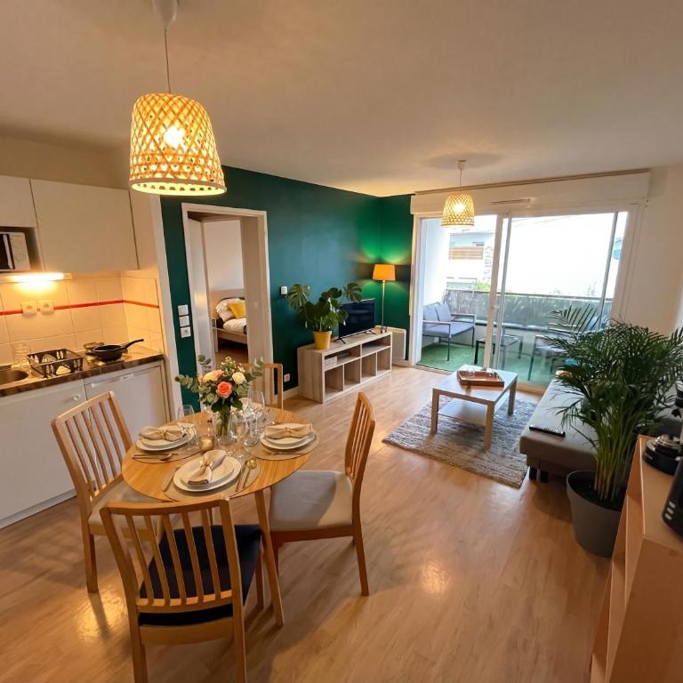 LeCocon ProcheMer ToutConfort 2-4pers - Appartement 1 Chambre - 1