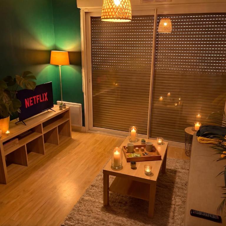 LeCocon ProcheMer ToutConfort 2-4pers - Appartement 1 Chambre - 12