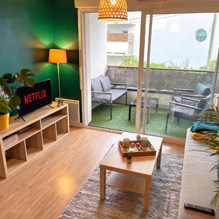 LeCocon ProcheMer ToutConfort 2-4pers - Appartement 1 Chambre - 3