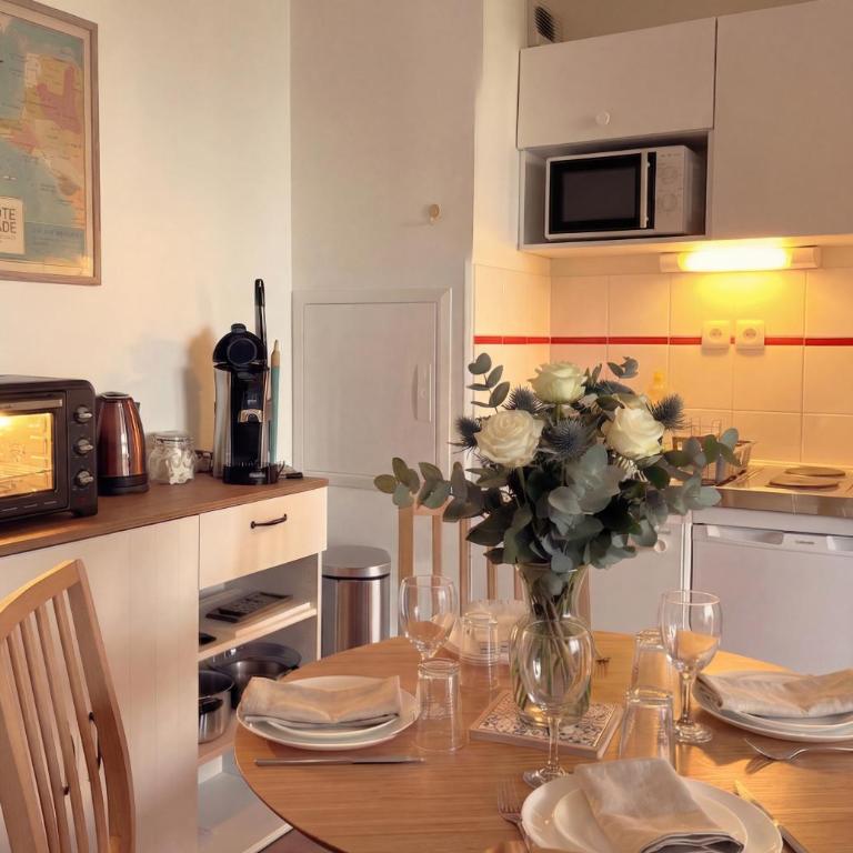 LeCocon ProcheMer ToutConfort 2-4pers - Appartement 1 Chambre - 5