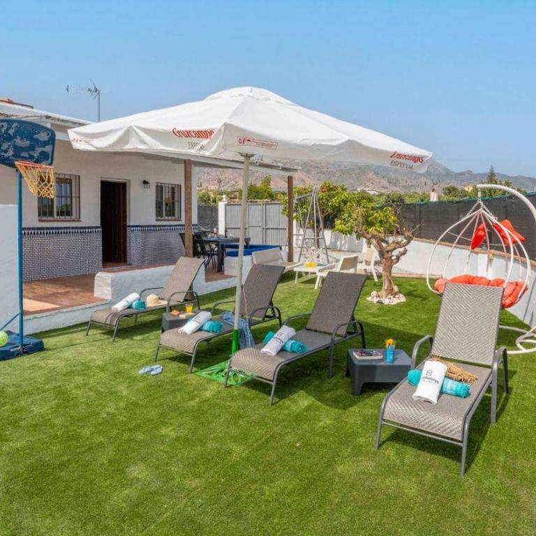 Cortijo Camino de Enmedio Nerja by Ruralidays - Vacation Home - 22