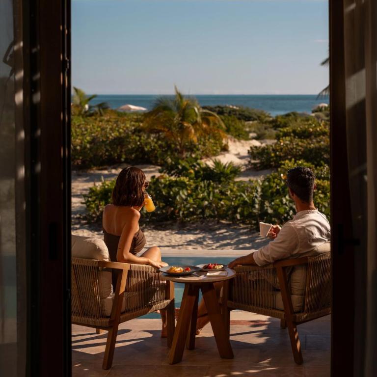 Secrets Playa Mujeres Golf & Spa Resort - All Inclusive Adults Only - Suite Master Club Preferente frente al océano con piscina privada - 2