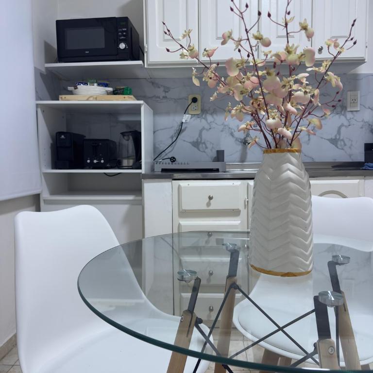 Dpto Complejo Cerrado 3min Terminal Parking gratis - Apartamento de 1 dormitorio - 17