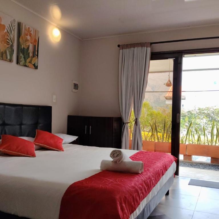 Posada Tierra Viva - Habitación Deluxe con cama extragrande - 10