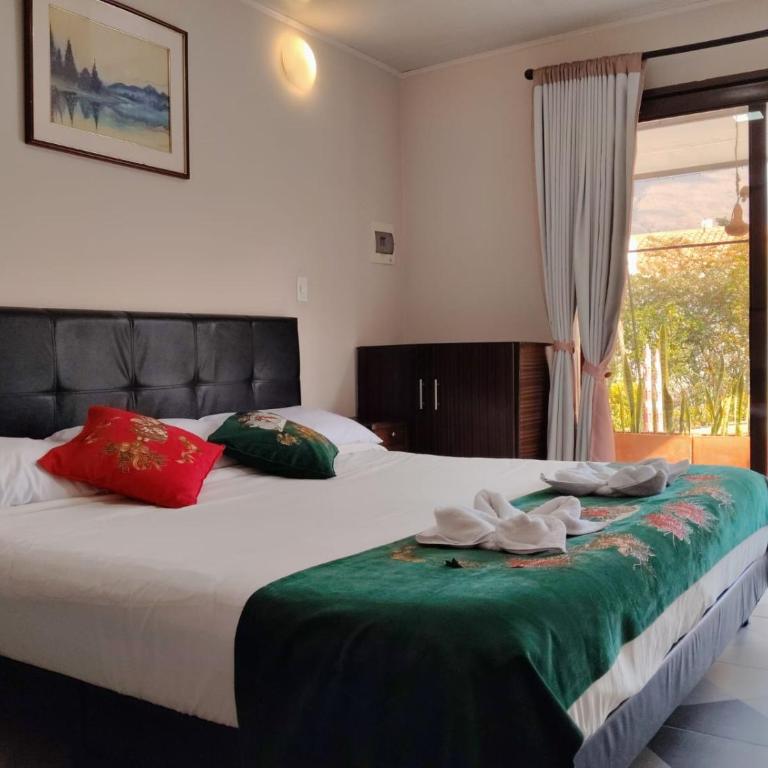 Posada Tierra Viva - Habitación Deluxe con cama extragrande - 14