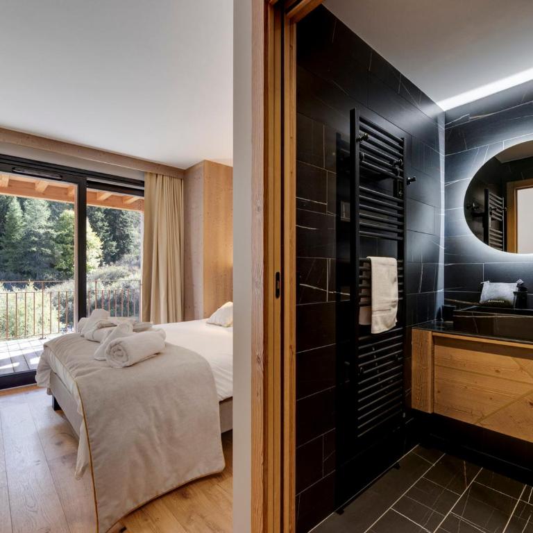 Duplex 126m² 4 chambres avec accès spa et parking aux Arcs 1800 - FR-1-866-8 - Apartment - 5