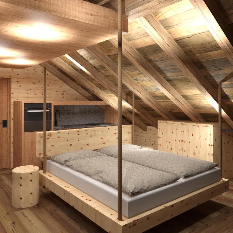 Bio Aparthotel Blasla - Apartamento Loft de 1 dormitorio con balcón - 1
