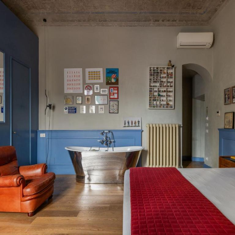 AdAstra Suites - Camera Matrimoniale Deluxe - 17