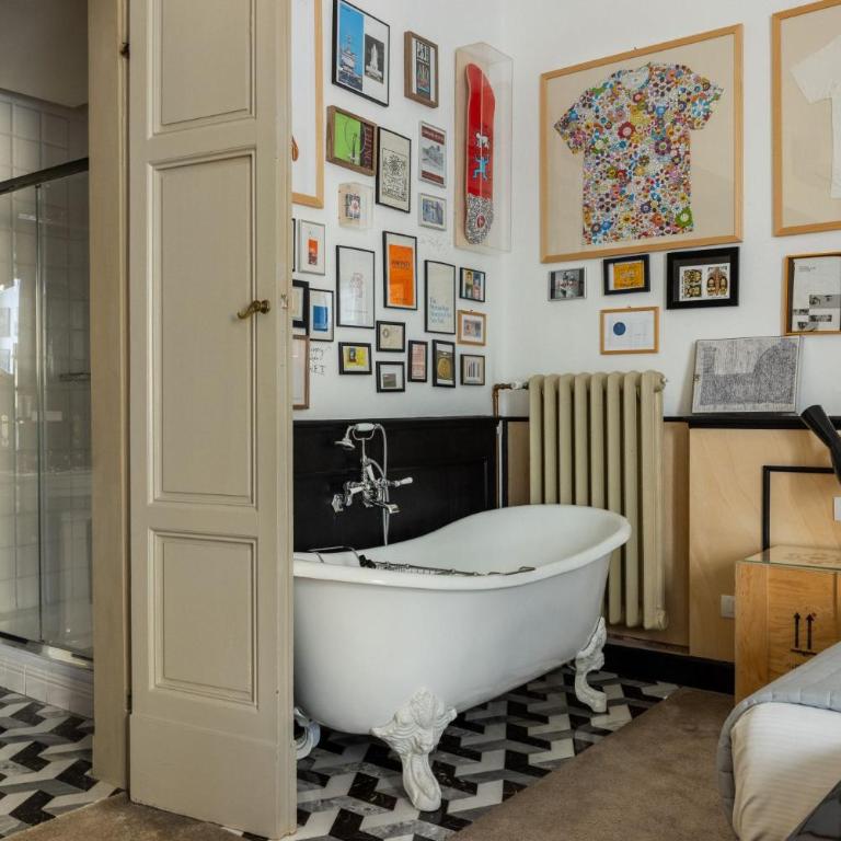 AdAstra Suites - Camera Matrimoniale Deluxe - 23