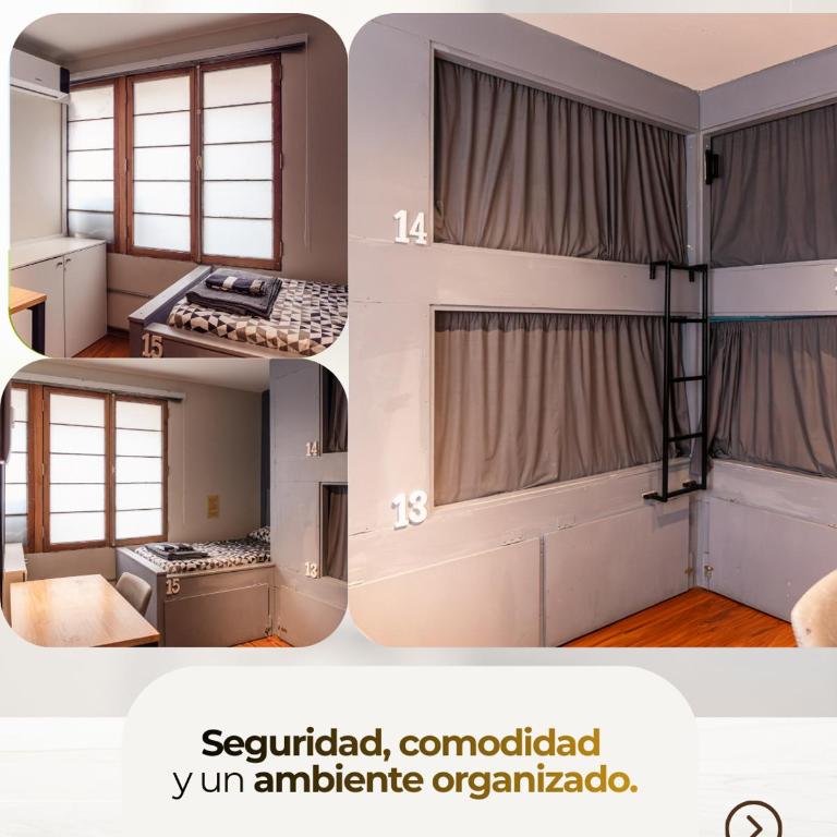 Hostel La Moneda - Single Bed in Female Dormitory Room - 6