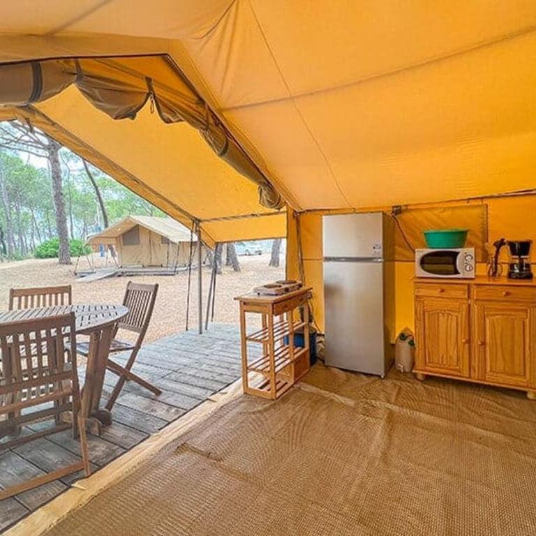 Camping la Tamarissière - Superior Tent - 4 Persons - 3