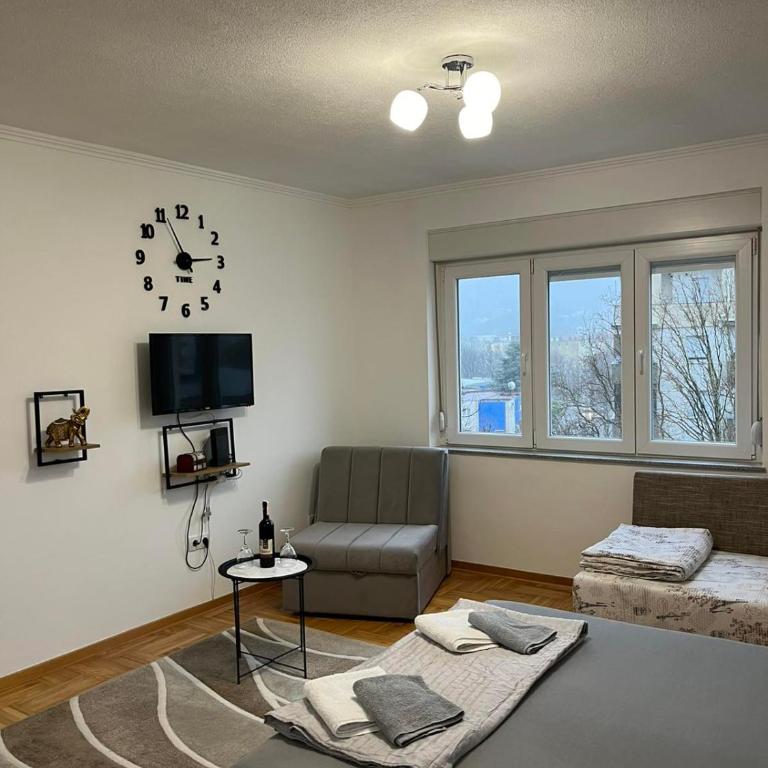 Apartman Spaja - Apartman sa 1 Spavaćom Sobom i Pogledom - 5