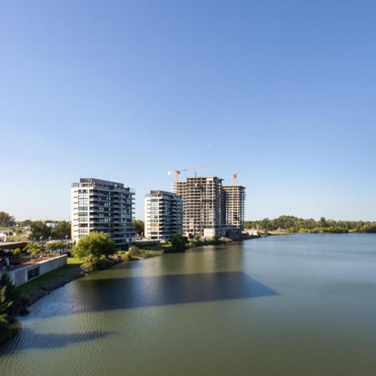 Brand new apartment on the lake 5 min from the airport - Apartamento de 1 dormitorio - 18