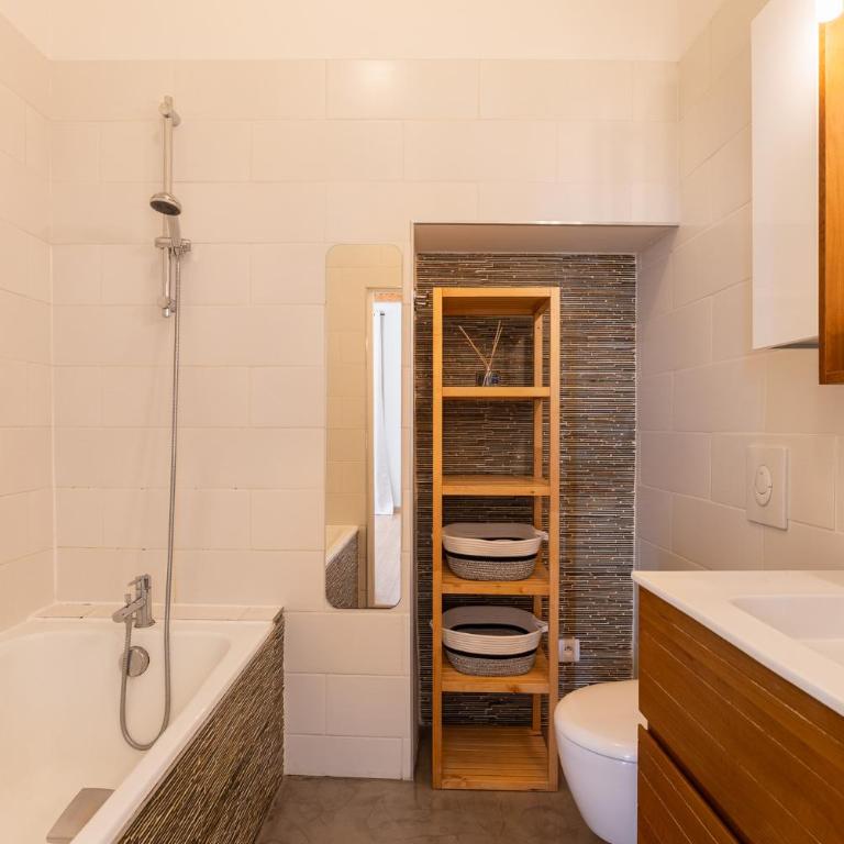 Like Home Gourguillon Vieux-Lyon - Apartamento de 1 dormitorio con terraza - 6