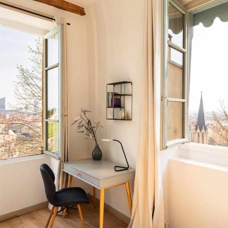 Like Home Gourguillon Vieux-Lyon - Apartamento de 1 dormitorio con terraza - 1