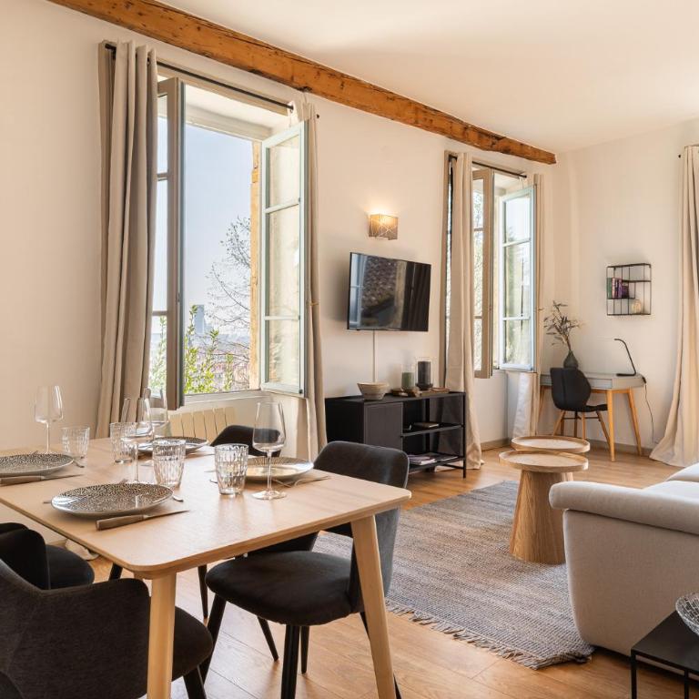 Like Home Gourguillon Vieux-Lyon - Apartamento de 1 dormitorio con terraza - 3