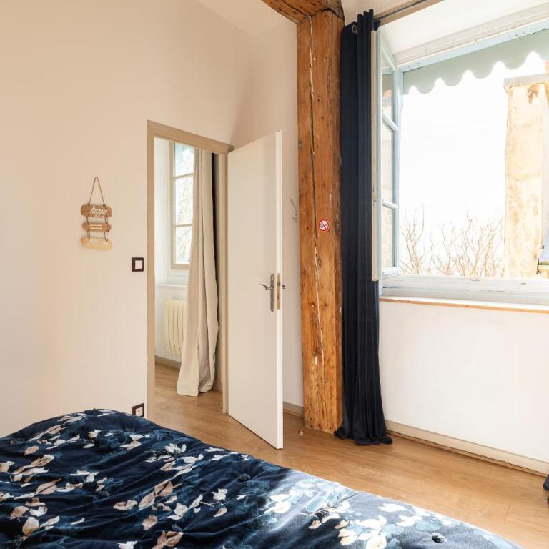 Like Home Gourguillon Vieux-Lyon - Apartamento de 1 dormitorio con terraza - 11