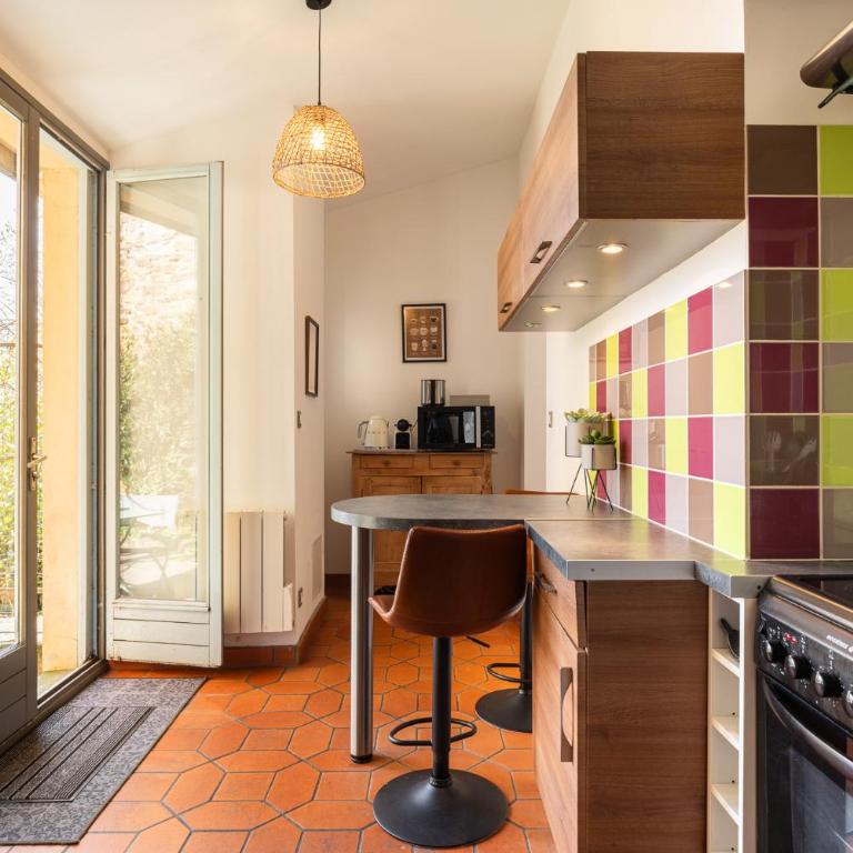 Like Home Gourguillon Vieux-Lyon - Apartamento de 1 dormitorio con terraza - 7