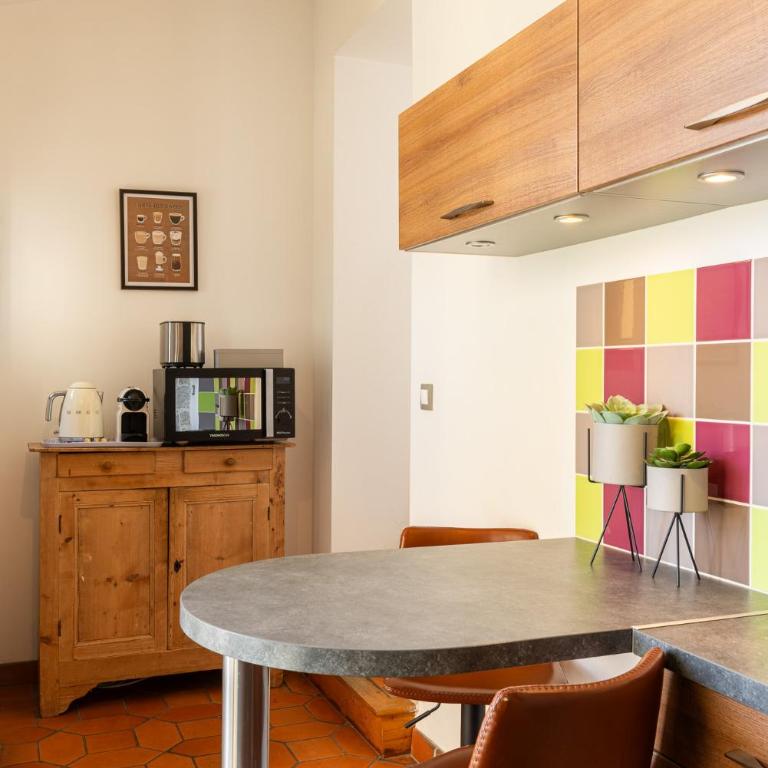 Like Home Gourguillon Vieux-Lyon - Apartamento de 1 dormitorio con terraza - 14
