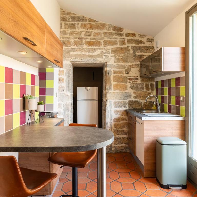 Like Home Gourguillon Vieux-Lyon - Apartamento de 1 dormitorio con terraza - 13