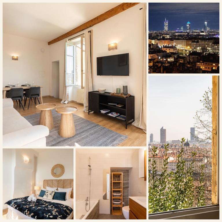 Like Home Gourguillon Vieux-Lyon - Apartamento de 1 dormitorio con terraza - 2