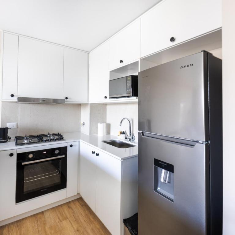 Brand new apartment on the lake 5 min from the airport - Apartamento de 1 dormitorio - 5