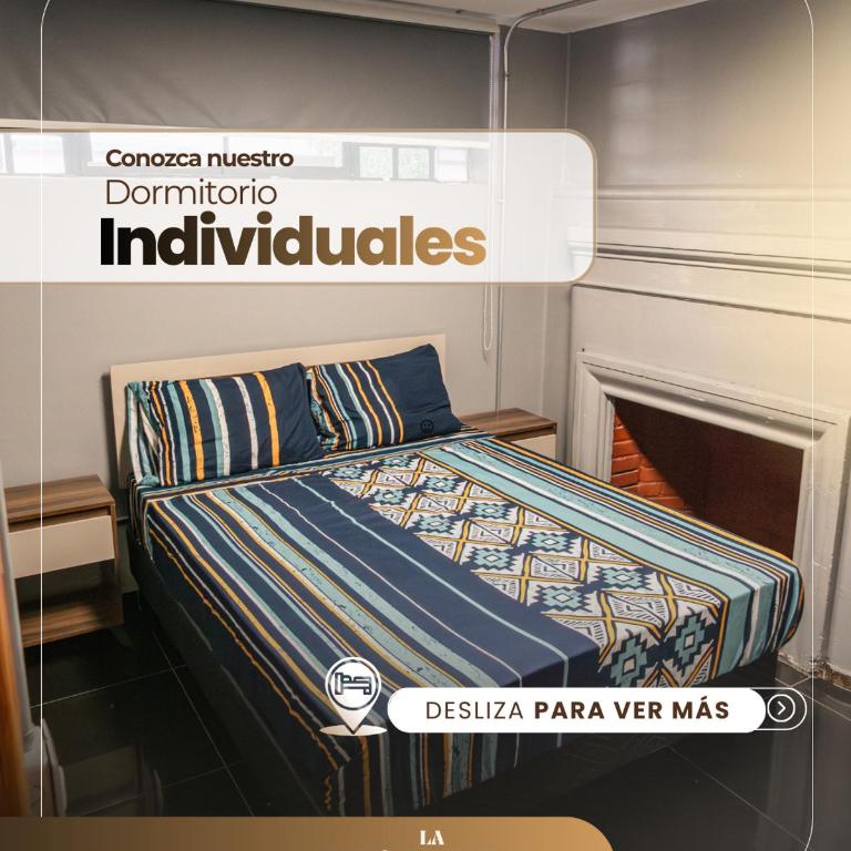 Hostel La Moneda - Standard Single Room with Shared Bathroom - 1