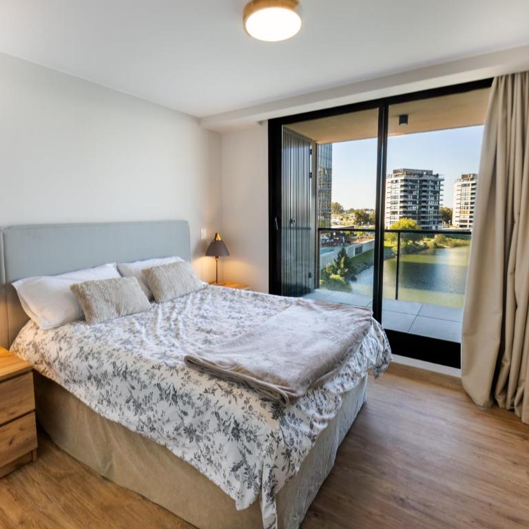 Brand new apartment on the lake 5 min from the airport - Apartamento de 1 dormitorio - 9