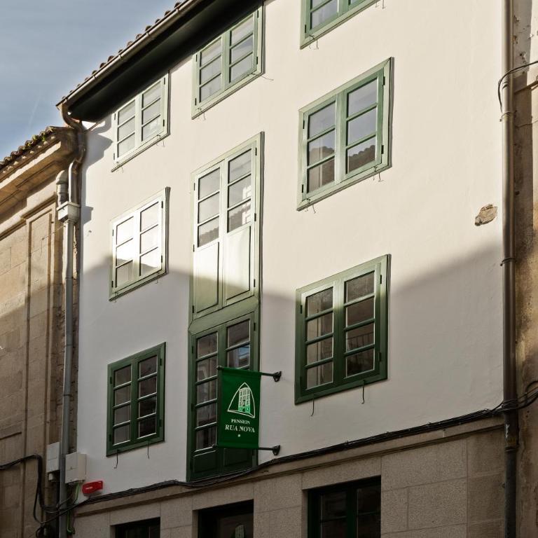 Pensión Rua Nova - Habitación doble económica - planta baja - 1