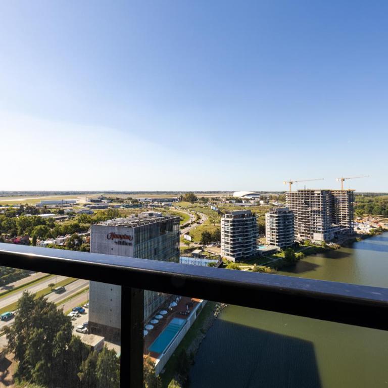 Brand new apartment on the lake 5 min from the airport - Apartamento de 1 dormitorio - 17