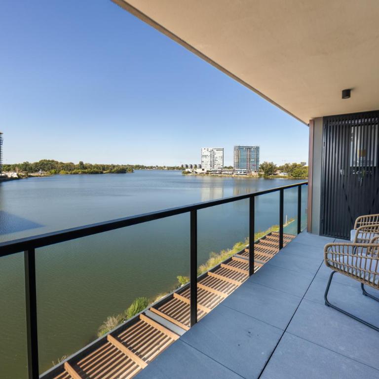 Brand new apartment on the lake 5 min from the airport - Apartamento de 1 dormitorio - 4