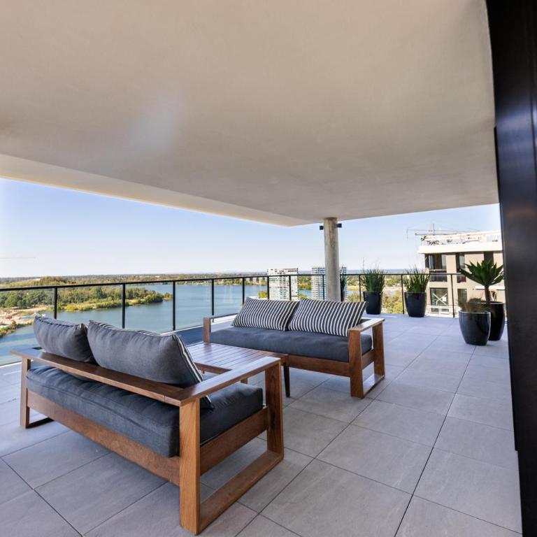 Brand new apartment on the lake 5 min from the airport - Apartamento de 1 dormitorio - 26