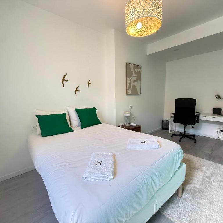 Spring Large Flat Metz - 8P - 4 bedrooms - Apartment - 10