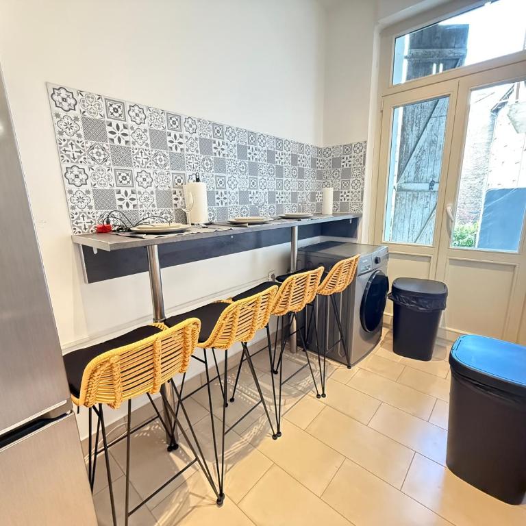 Spring Large Flat Metz - 8P - 4 bedrooms - Apartment - 13