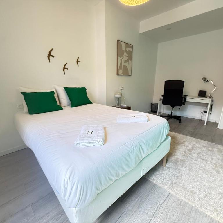 Spring Large Flat Metz - 8P - 4 bedrooms - Apartment - 14
