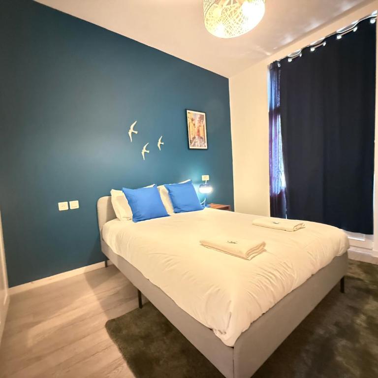 Spring Large Flat Metz - 8P - 4 bedrooms - Apartment - 16