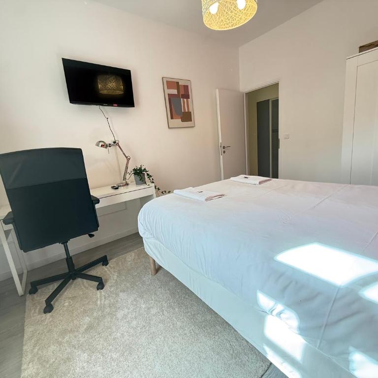 Spring Large Flat Metz - 8P - 4 bedrooms - Apartment - 17