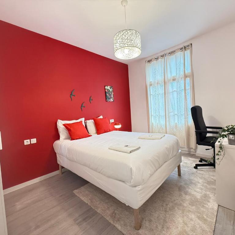 Spring Large Flat Metz - 8P - 4 bedrooms - Apartment - 25