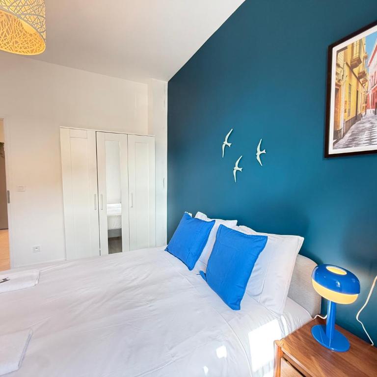 Spring Large Flat Metz - 8P - 4 bedrooms - Apartment - 34