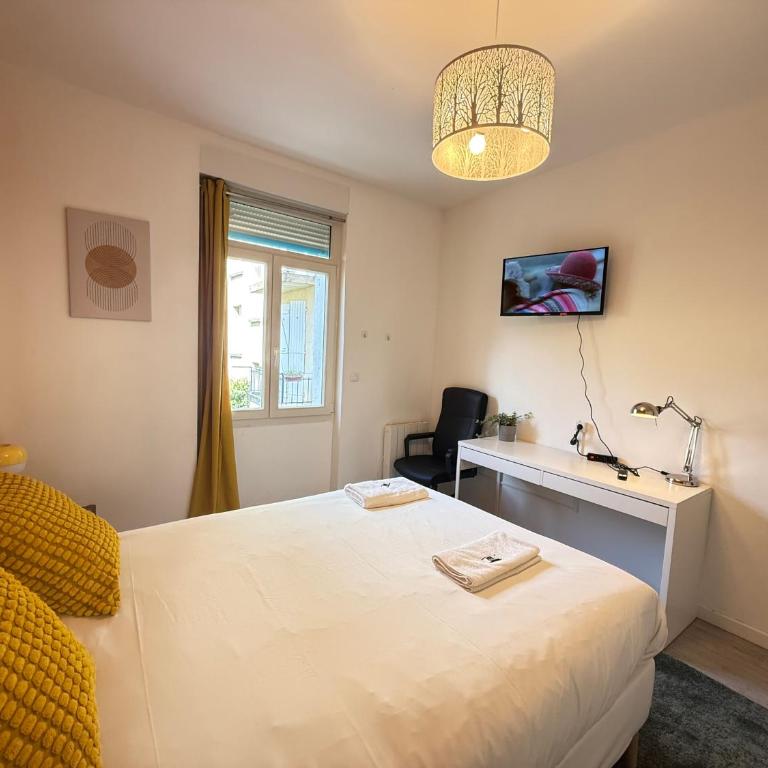 Spring Large Flat Metz - 8P - 4 bedrooms - Apartment - 53