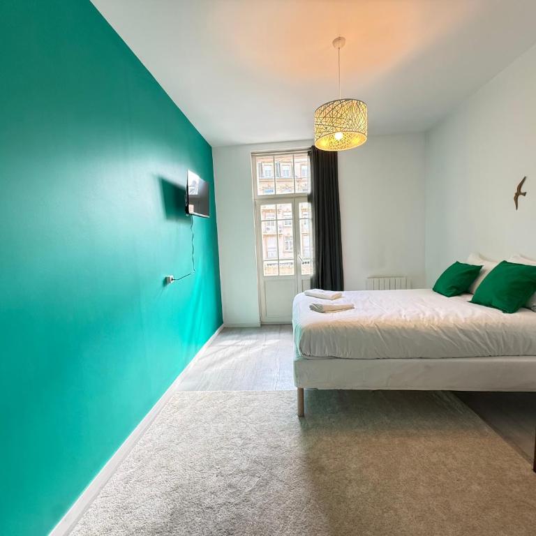 Spring Large Flat Metz - 8P - 4 bedrooms - Apartment - 54
