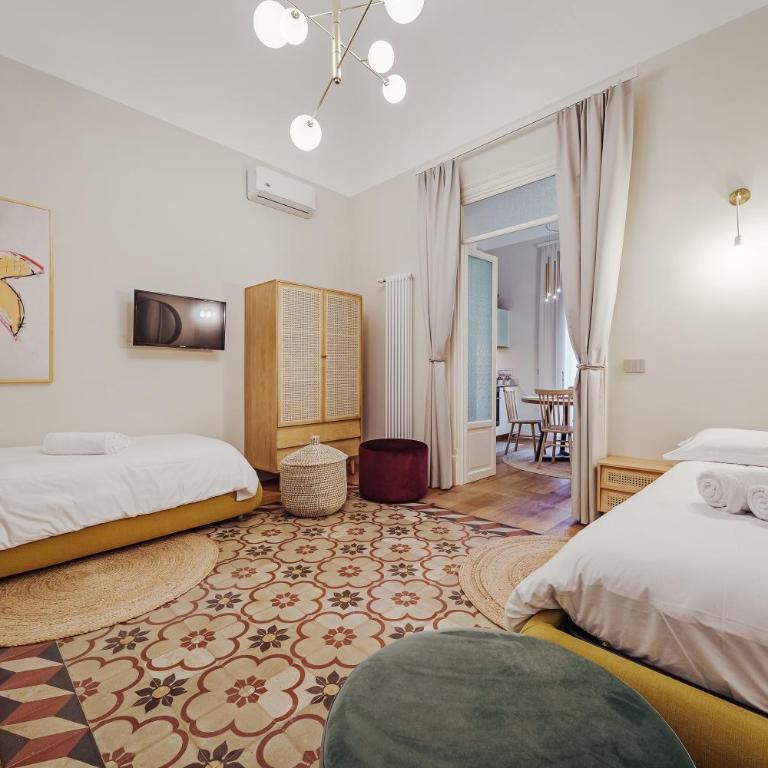 GuestHost - Casa Teresa Charming Central Flat - Appartamento con 2 Camere da Letto - 5