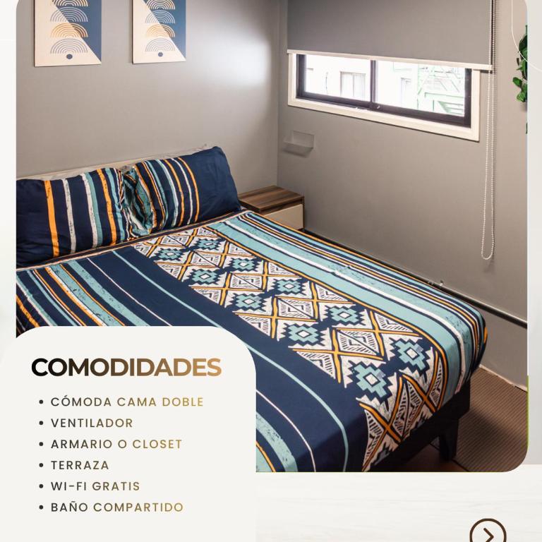 Hostel La Moneda - Double Room - 3