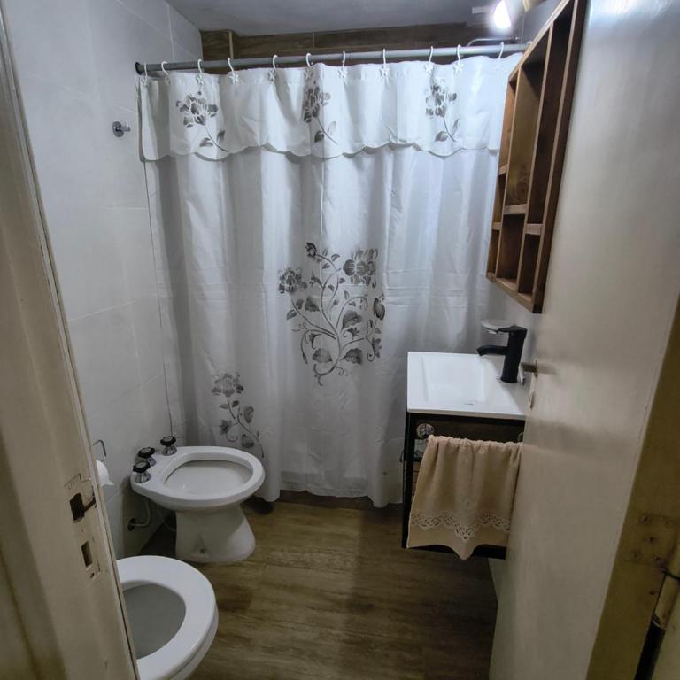 Aires del Sur 1 Depto de 2 ambientes a media cuadra del mar - One-Bedroom Apartment - 11