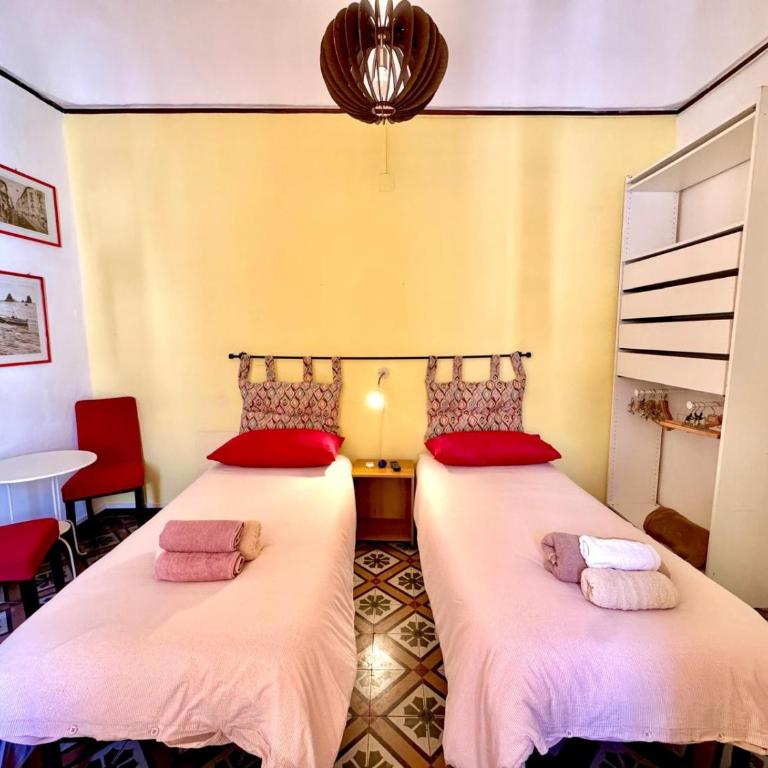 AlbaChiara Guesthouse - Quadruple Room with Private Bathroom - 3